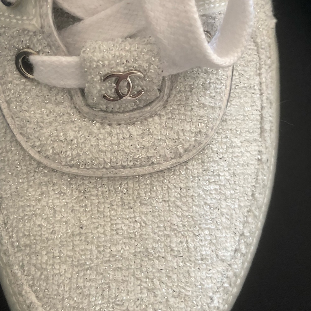 Authentic Chanel Women Sneakers - Picture 7 of 8